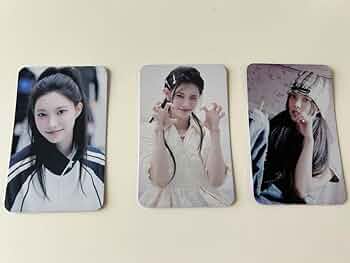 ILLIT ユナYUNAH 直筆サイン入りチェキ glitterday ILLIT ユナYUNAH