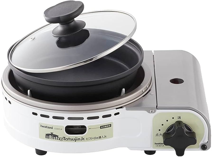CB-BST-3 ビストロの達人Ⅲ iwatani ビストロの達人Ⅲ カセットコンロ
