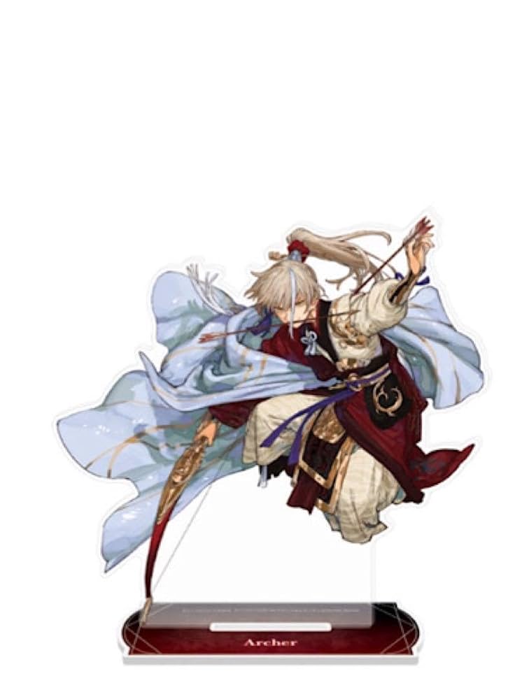Fate/Samurai Remnant アクリルスタンド アーチャー 周瑜 周瑜 漫画