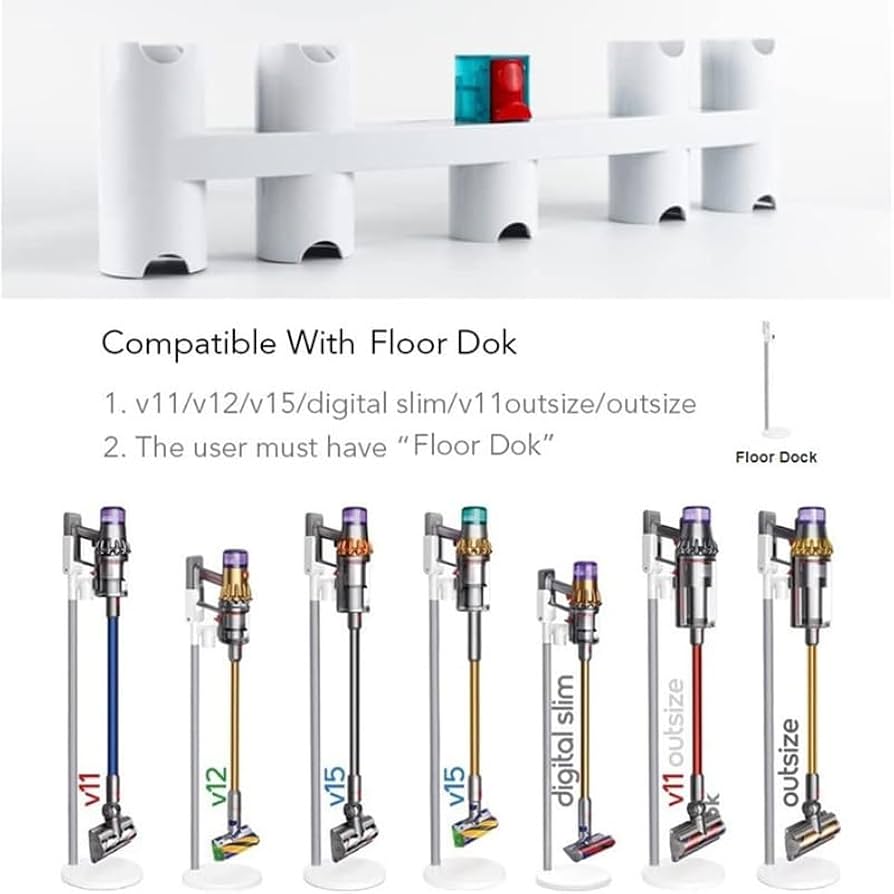 Dyson floor dok multi（マルチツールホルダー付き） M109737401