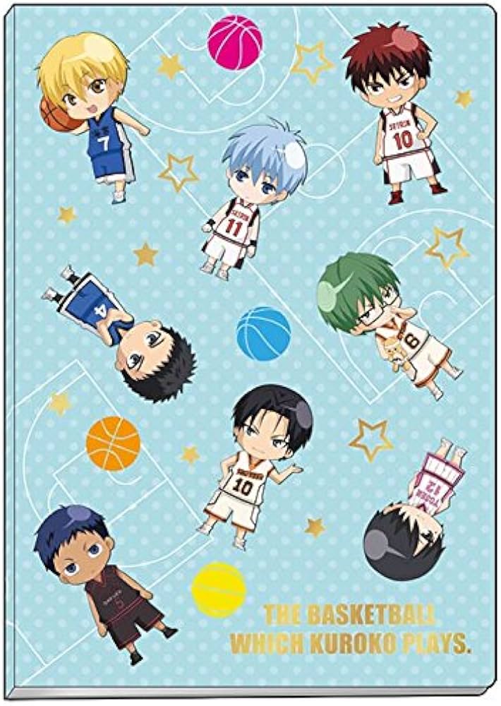 Amazon.co.jp: 黒子のバスケ クリアファイル収納フォルダ SD : ホビー