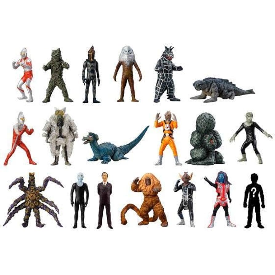 ウルトラ怪獣戯画 6体セット コンプリート ウルトラ怪獣戯画 6体セット