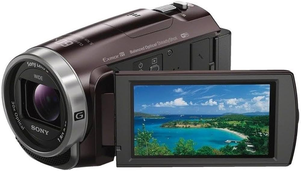 動作確認済】SONY HDR-CX675 ビデオカメラ microSDカード付 Amazon.co