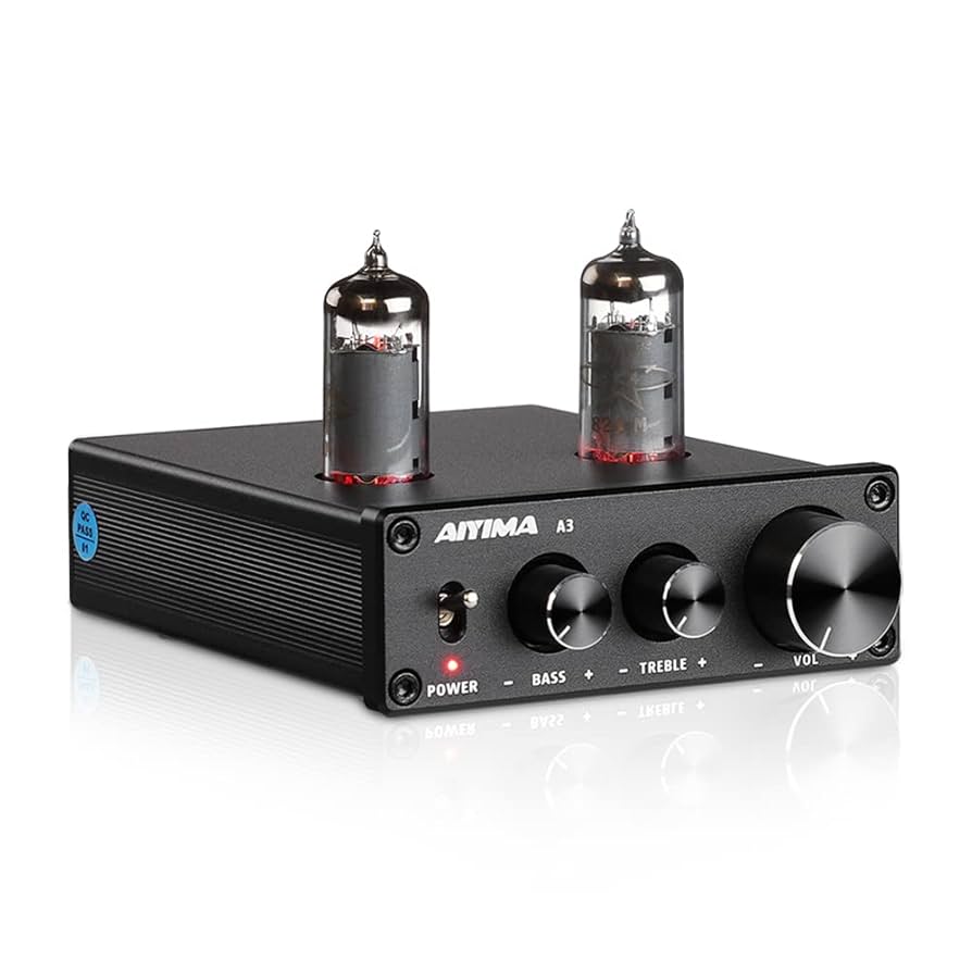 AIYIMA TUBE-T7 真空管プリアンプ① Amazon.co.jp: AIYIMA T1pro