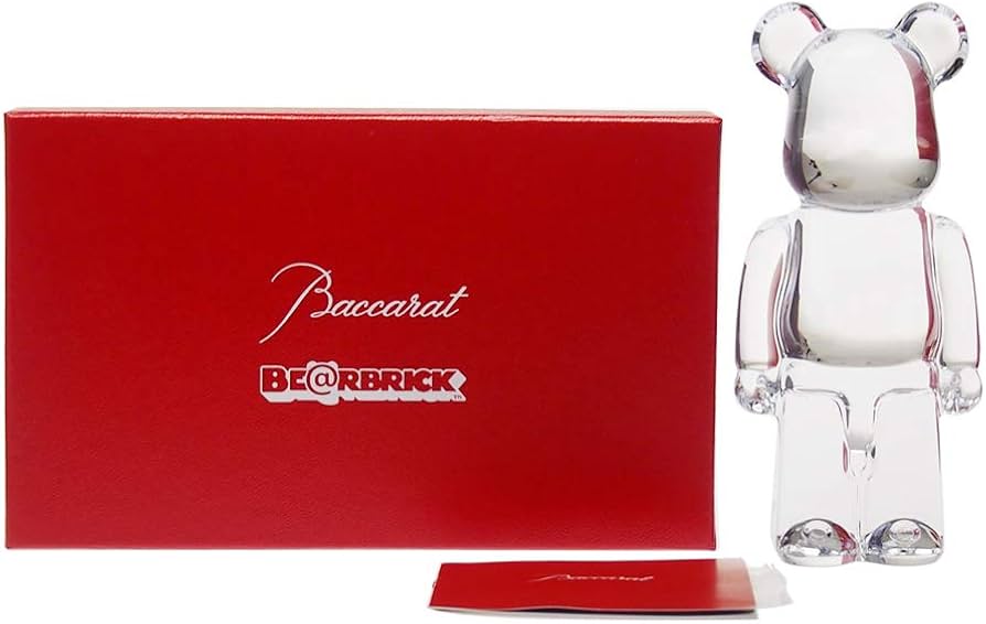 Amazon.co.jp: バカラ (Baccarat) ベアブリック スーパーヒーロー 2