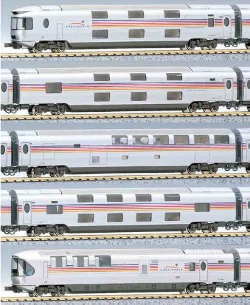 全車室内灯付き! KATO 10-399 10-400 カシオペア 全車室内灯付き! KATO 10-
