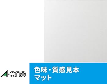 Amazon.co.jp: エーワン ラベルシール インクジェット A4 12面 20