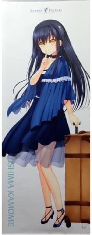 Summer Pockets 蒼 等身大タペストリー 【公式通販】