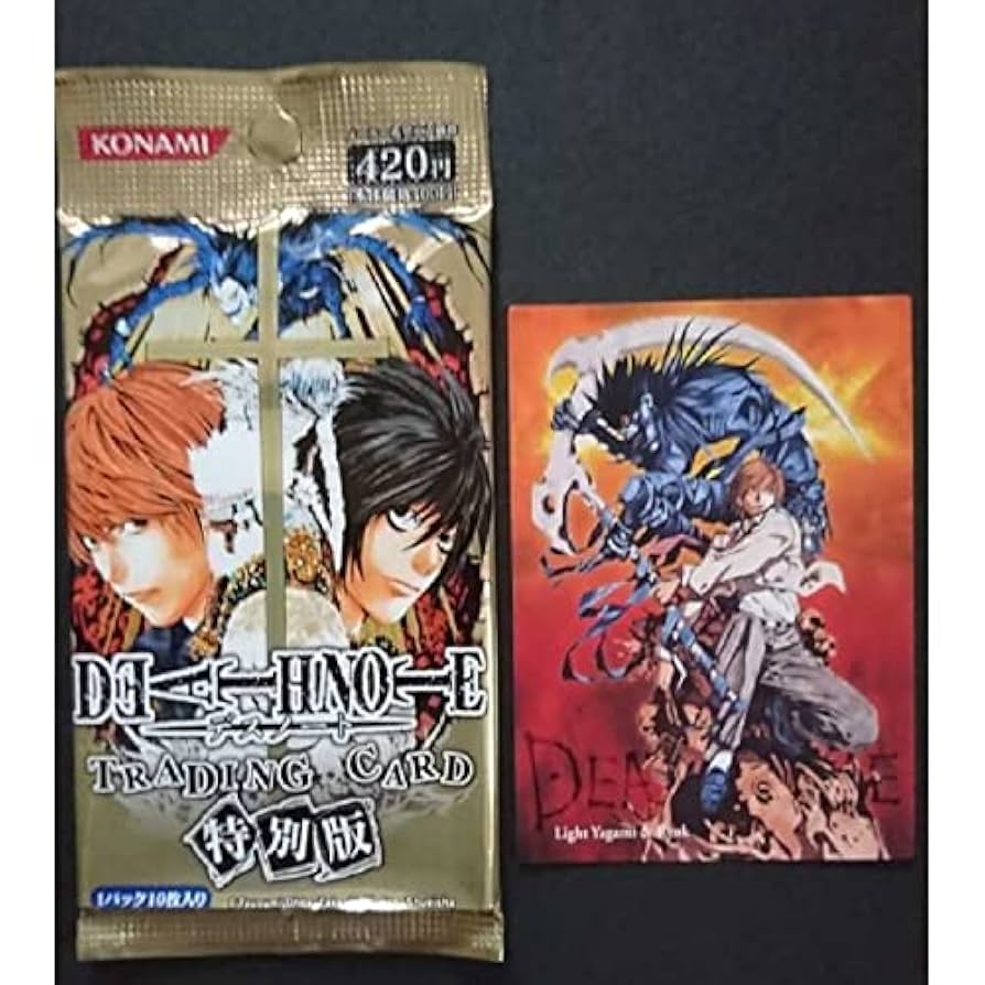 DEATH NOTE デスノート トレカ 41 2種 DEATH NOTE デスノート トレカ