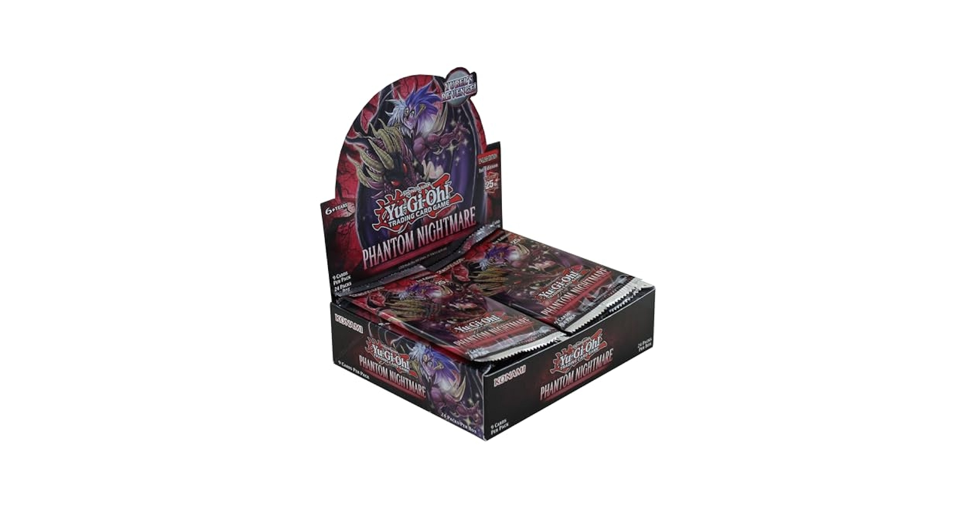 新品未開封カートン】ファントムナイトメア 1カートン 遊戯王OCG