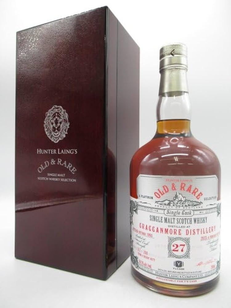 クラガンモア1995年/27年 オールド&レアFORLM 【公式通販】