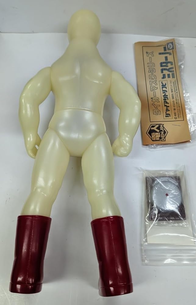 ⚠️未開封デッドストック 電人 ミスターノー タイガーマスク