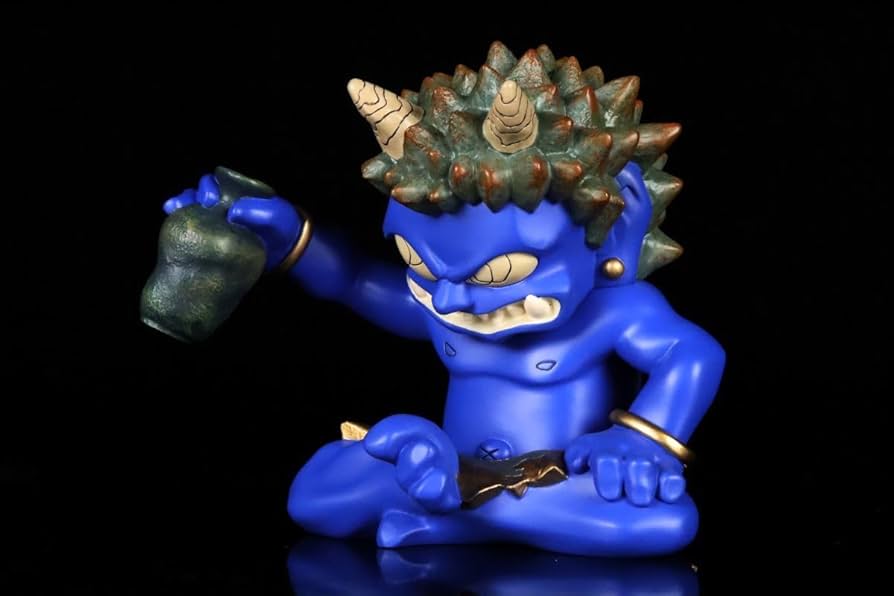 瀧下和之 青鬼 vol 2 売れ筋 限定210体 希少 瀧下和之 青鬼 vol 2 限定