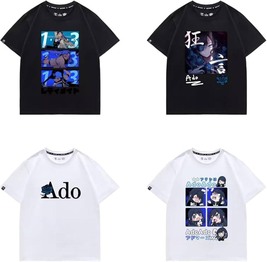 Amazon.co.jp: Ado アド Tシャツ 半袖 ティーシャツ 夏服 通勤 通学