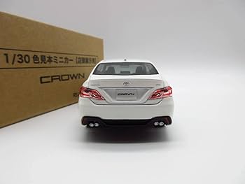 Amazon | 1/30 トヨタ クラウン CROWN RS Advance 220系 カラー