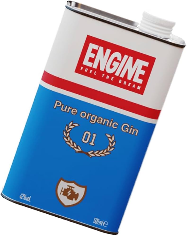 Amazon.co.jp: ENGINE エンジン オーガニック ジン 42度 750ml×1本