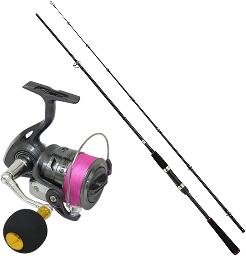 Amazon.co.jp: キャスティングタコに タコエギロッド＆スピニング