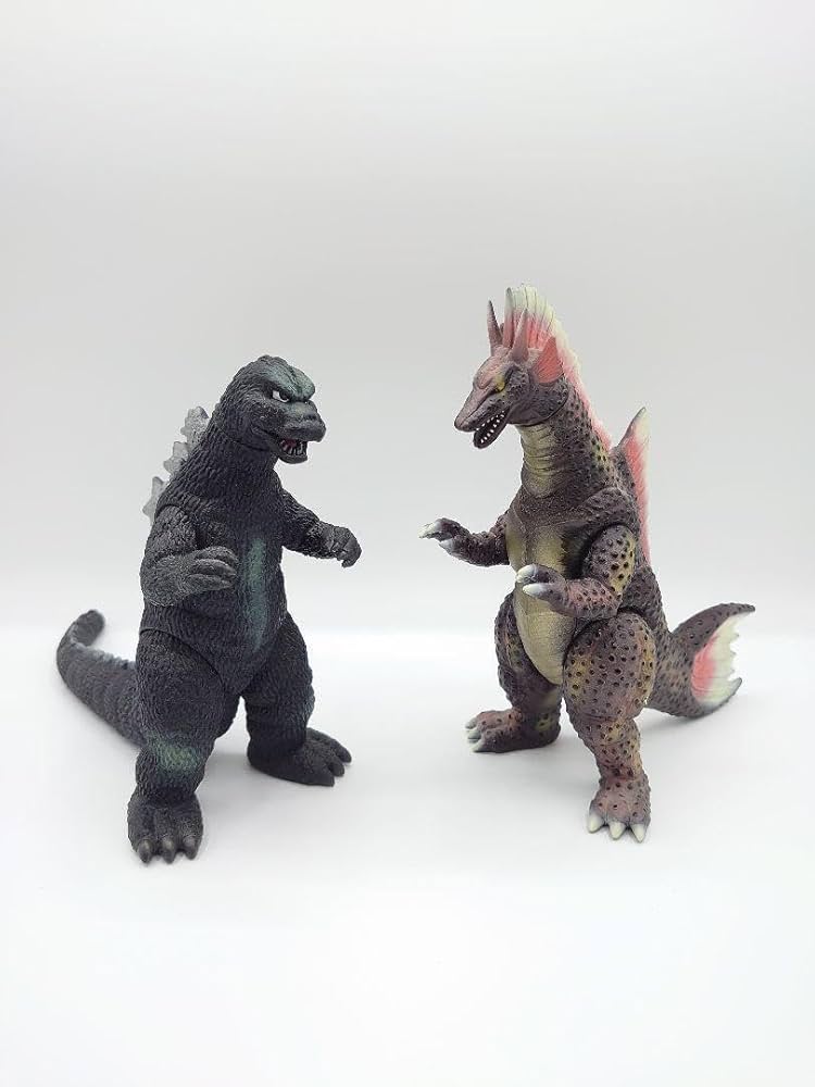 工場 ゴジラ1975 & チタノザウルス 特別限定セット ゴジラ1975