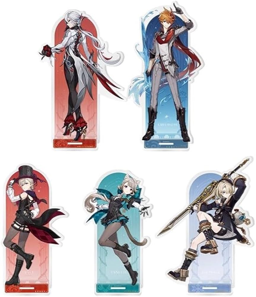 Amazon.co.jp: 原神 公式グッズ 正規品 ファデュイの執行官ファトゥス