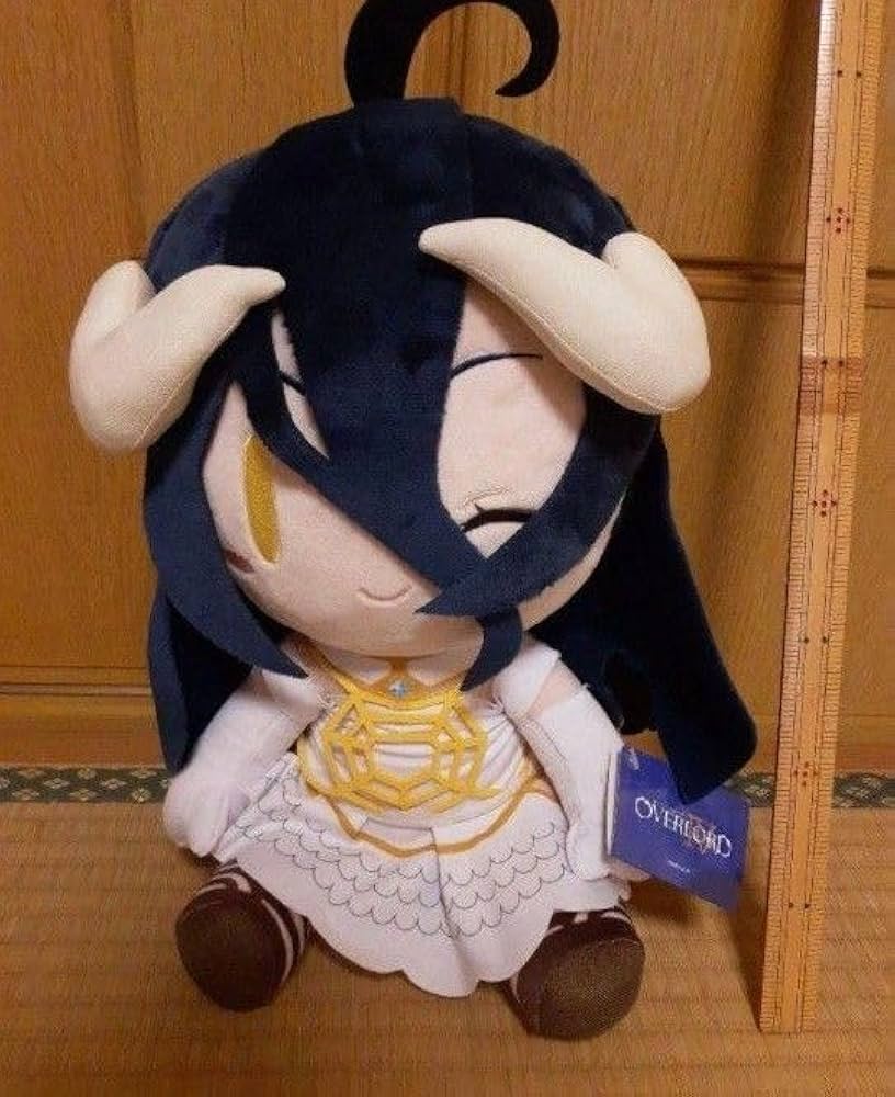 Amazon.co.jp: オーバーロードIV BIGぬいぐるみ アルベド ぬいぐるみ