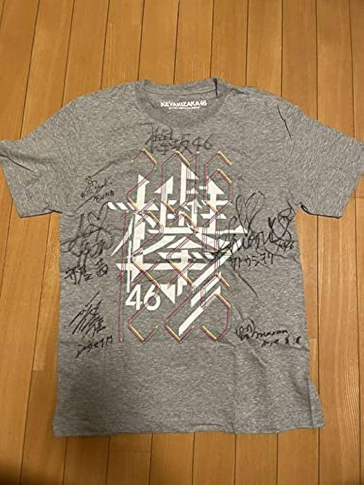 守屋茜 サイン入りTシャツ