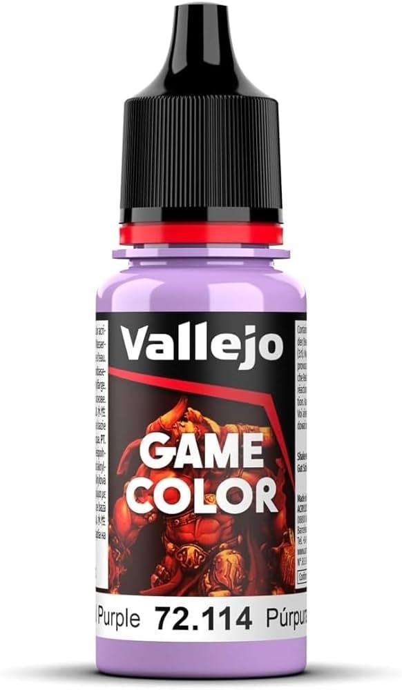 Amazon.com: AV Vallejo Game Color 18ml - Lustful Purple : Arts