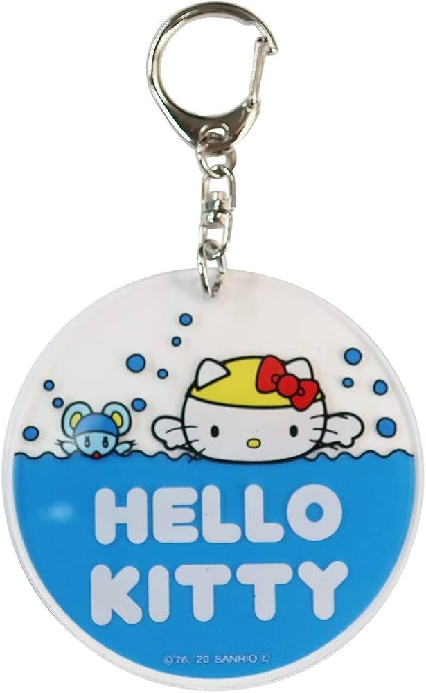 Amazon.co.jp: サンリオ アクリルキーホルダー ハローキティ スポーツ