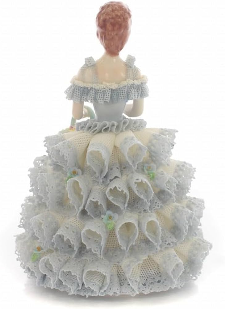 T466. アンティーク【Irish Dresden】アイリッシュドレスデン Celtic