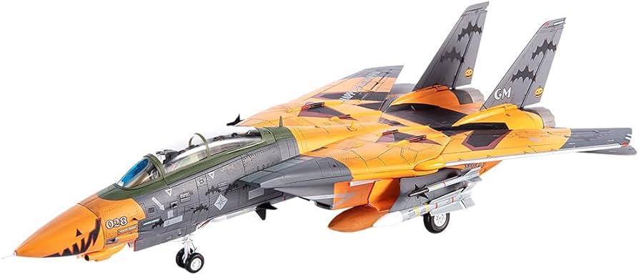 未開封】1:72ダイキャストACE COMBAT F-14A TOMCAT Amazon.co.jp: 1/72