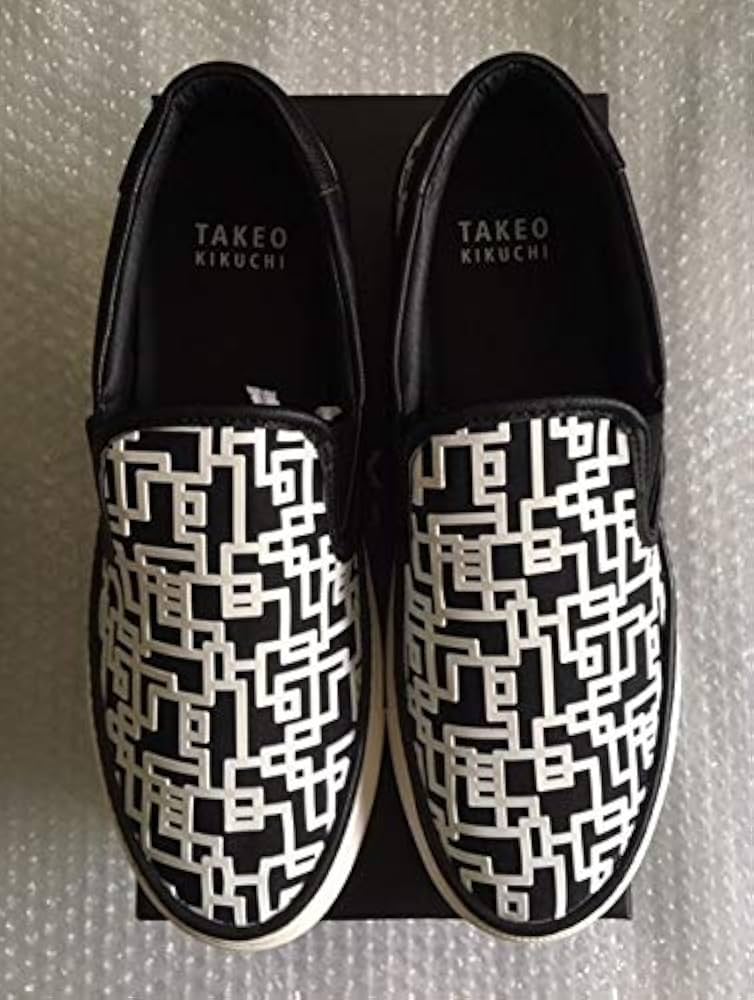 布袋寅泰 HOTEI×TAKEO KIKUCHI G柄クラッチバッグ 布袋寅泰 HOTEI