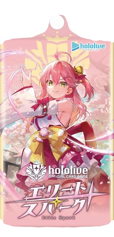 ホロライブカードゲームエリートスパークカートン未開封12BOX入り
