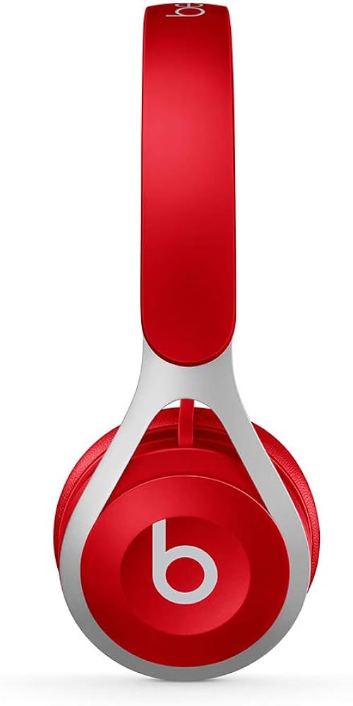 Amazon.com: Beats EP Wired On-Ear Headphone, Red (Renewed