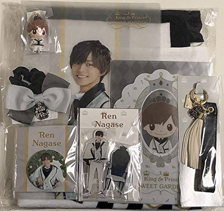 キンプリ 永瀬廉 グッズ まとめ売り King & Prince永瀬廉グッズセット