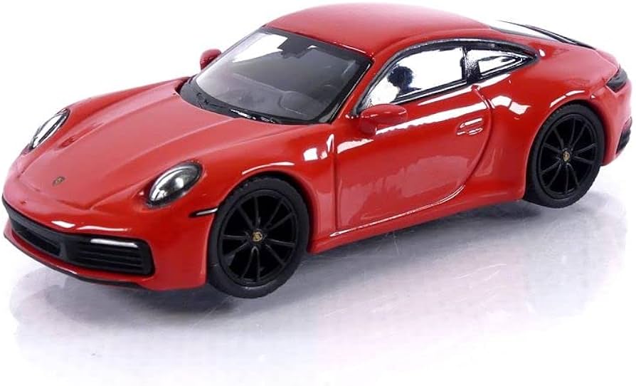 Amazon | TrueScale Miniatures MINI GT 1/64 ポルシェ 911(992