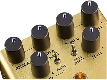 Amazon.com: Fender Pugilist Distortion Pedal : Musical Instruments