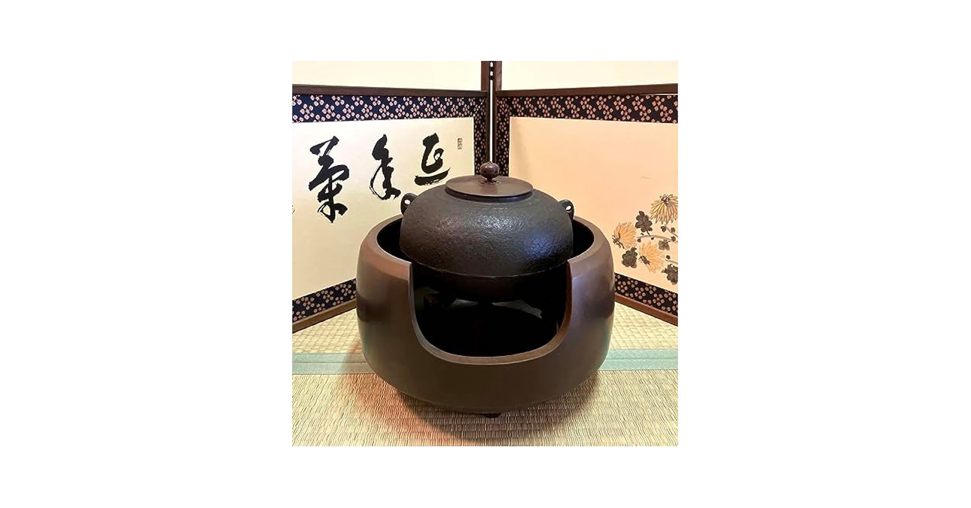 煎茶道具 手取釜 鉄瓶 鉄釜 時代箱付 C R7077B 煎茶道具 手取釜 鉄瓶