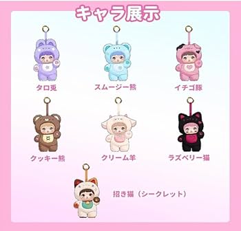 Amazon.co.jp: CHIBIHOUSE Nommi 可愛さが終わらないシリーズ 1個