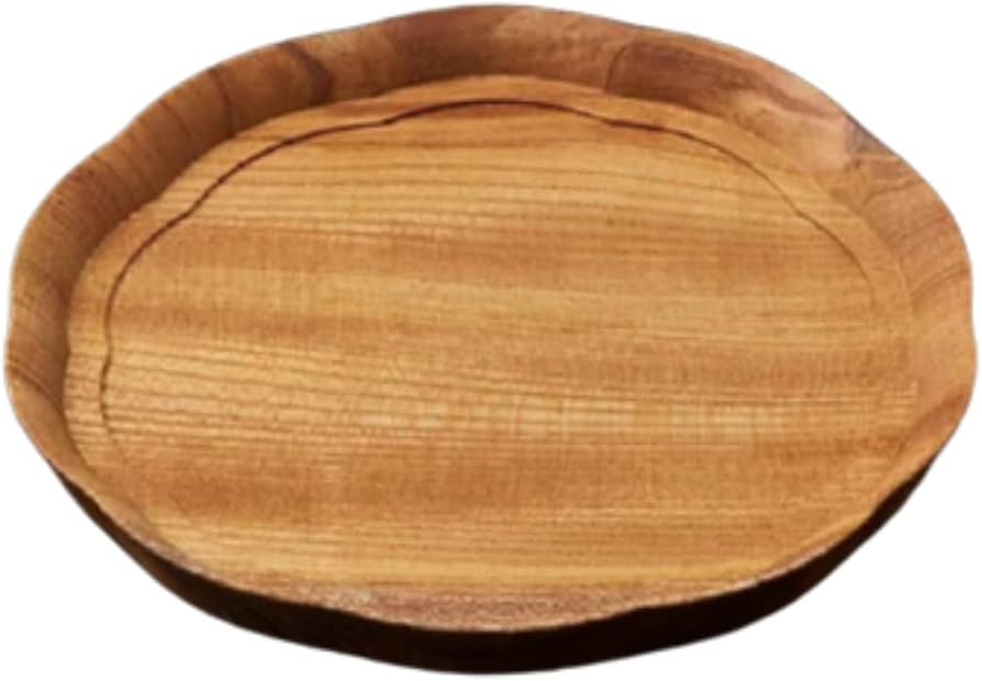 Amazon｜四十沢木材工芸 KITO 木製トレー トレイ お盆 プレート お膳
