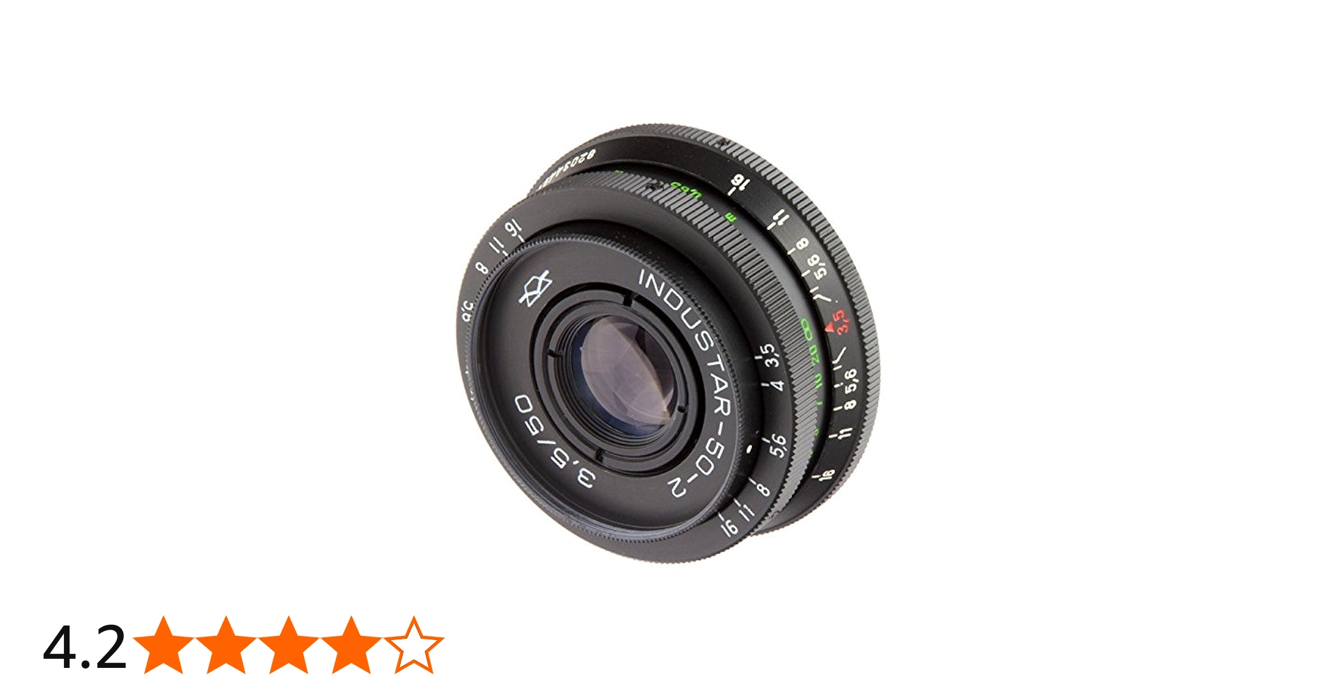 Amazon.co.jp: Industar 50-2 50mm F3.5 ロシアレンズ M42マウント