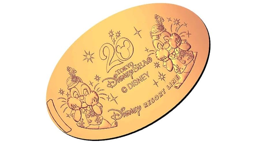 底値】【激レア】【閲覧数563】東京ディズニーリゾート メダル 2009