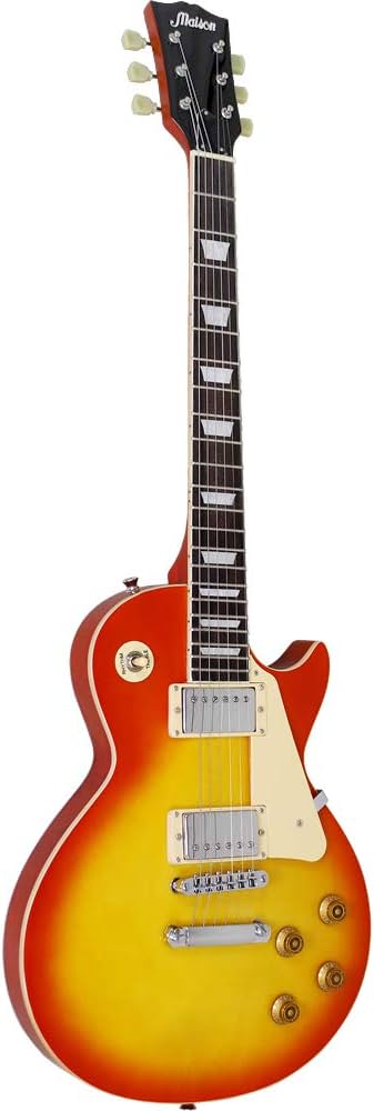Amazon | Maison メイソン エレキギター レスポールタイプ サクラ楽器