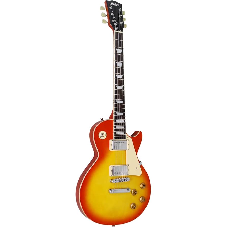レスポールタイプ エレキギター オレンジ