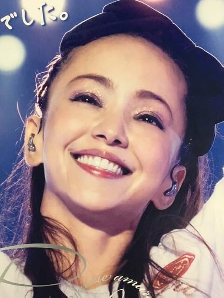 Amazon.co.jp: 安室奈美恵 B2 告知 ポスター namie amuro Final Tour
