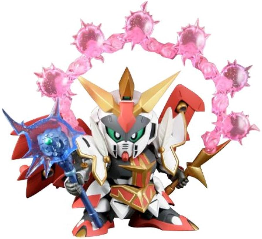 Amazon.co.jp: TAMASHII NATIONS SDX 法術士ニューガンダム (アルガス