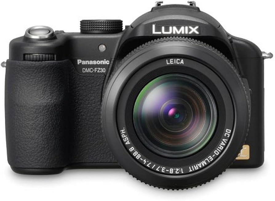 Amazon.com : Panasonic Lumix DMC-FZ30K 8MP Digital Camera with 12x
