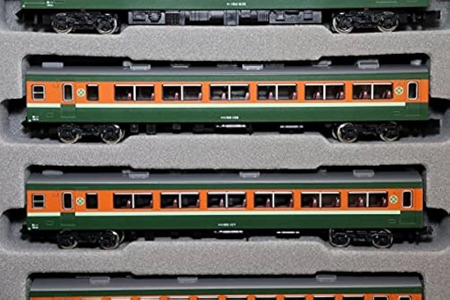 1円～ ジャンク KATO Nゲージ 10-903 165系 さようなら 急行 東海