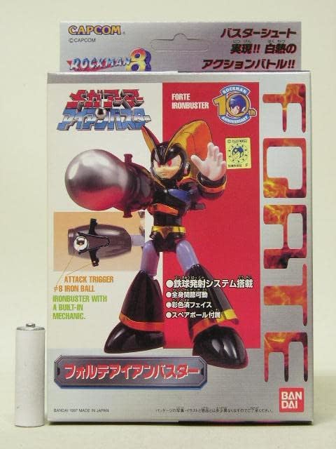 ロックマン8 メガアーマーアイアンバスター フォルテアイアンバスター