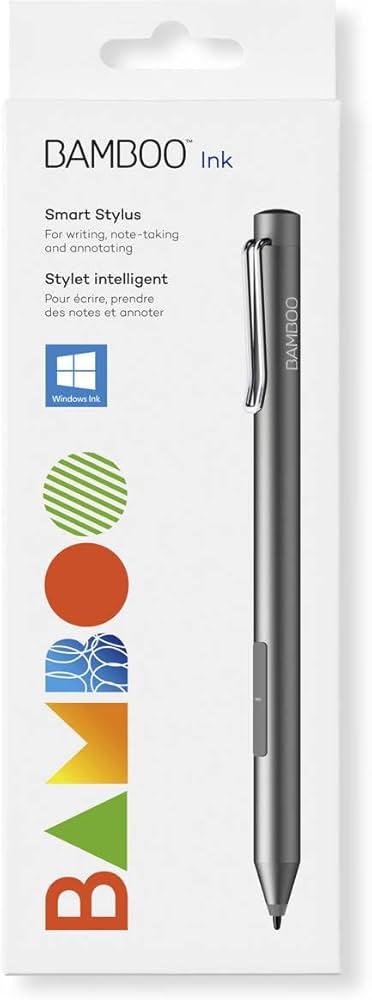Amazon.co.jp: Wacom(ワコム) Bamboo Ink スマートスタイラス Windows