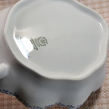 Amazon.co.jp: ロイヤルコペンハーゲン ブルーフルーテッド リーフ