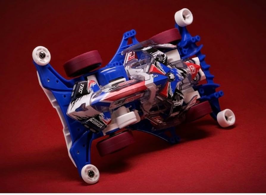 ミニ四駆 韓国限定マッハフレーム ミニ四駆】マッハフレームFIGHTING